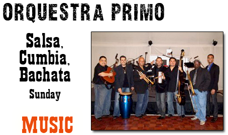 Orquestra primo at Gator by The Bay Salsa